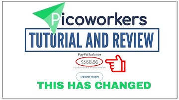 Picoworkers Tutorial and Review 2023 [ Plus how to get paid]