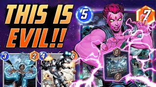 ...oh no... this LEGION SCAM deck is back...