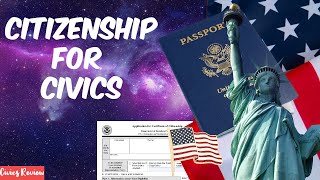 Born a Citizen or Naturalization? How to become a legal member of the USA: For Civics! by Civics Review 9,498 views 2 years ago 8 minutes, 17 seconds