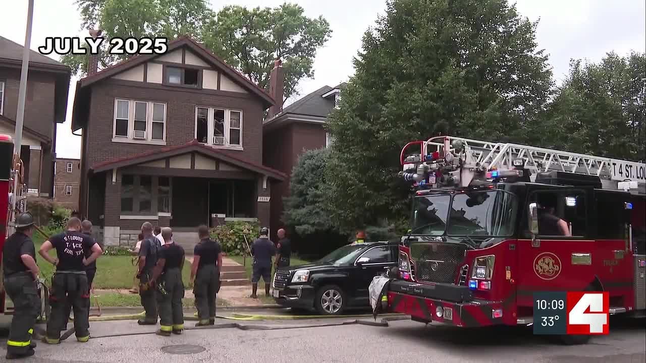 Vacant Dutchtown home where 2 women were killed, boarded up after months of squatter activity