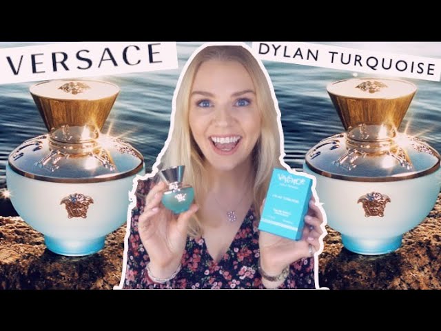 What Does Versace Dylan Turquoise Smell Like  