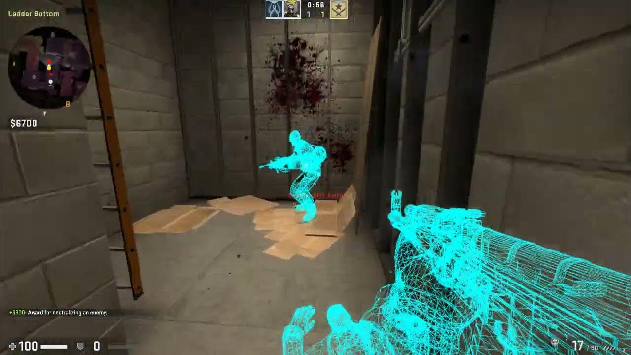 How to turn on xray via console in ANY source game (CSGO, TF2, GMOD