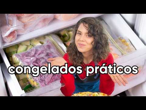 ▶ Marina Morais · Congelando comida saudável para a família
