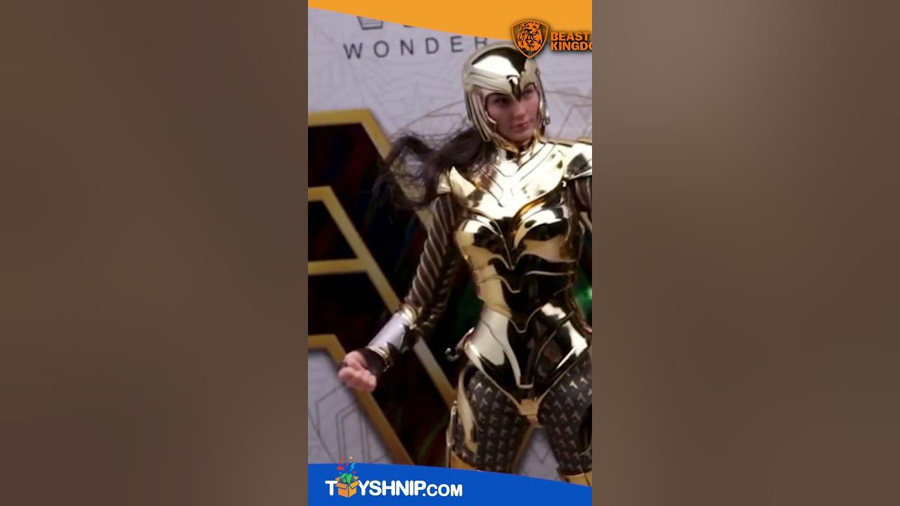 Beast-Kingdom USA  Wonder Woman 1984 Wonder Woman Golden Armor