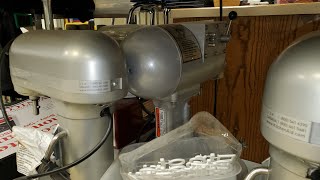 Broken Hobart n50 mixer and 2 broken Kitchenaid pro 600 mixers