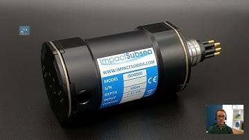 seaView V3 - ISD4000 Depth & Temperature Sensor - App Overview