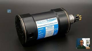 seaView V3 - ISD4000 Depth & Temperature Sensor - App Overview