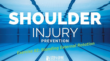 Shoulder Injury Prevention Exercise: Standing External Rotation