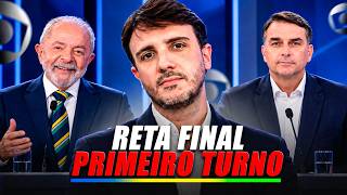 RENAN SANTOS: DEBATE NA GLOBO, LULA E FLÁVIO, NANDO MOURA E RETA FINAL DO 1° TURNO