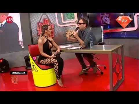 Dorita Orbegoso en Sexy Malla Negra LNEM