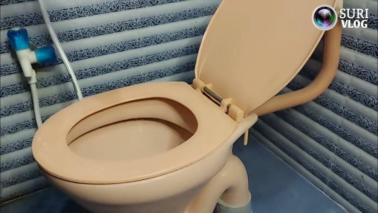 How to use English Toilet? commode uses। surivlog। YouTube
