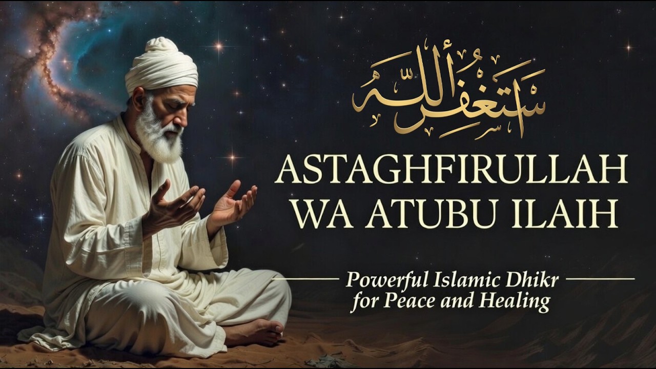 Listen to This Powerful Istighfar Dhikr – Astaghfirullah for Forgiveness and Inner Peace