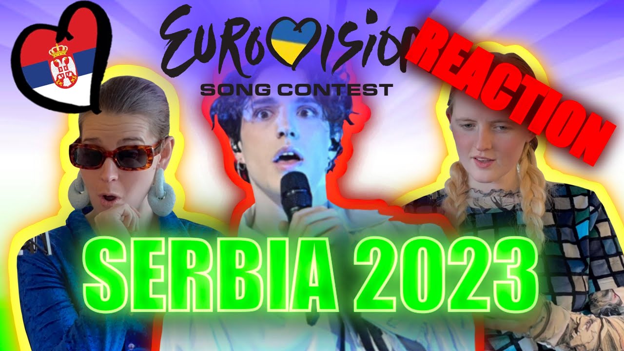 NORWEGIANS REACTING to SERBIA !!🇷🇸 // LUKE BLACK - SAMO MI SE SPAVA // Eurovision 2023