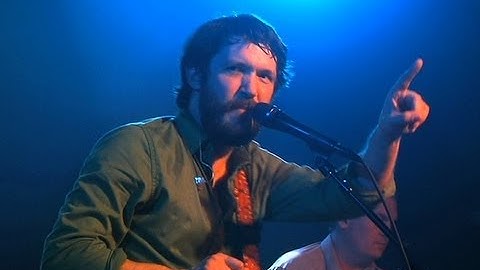 Moshcam Presents: Cursive live at the Glass House, Pomona | Moshcam