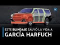 BLINDAJE de la CAMIONETA de García Harfuch: CLAVE en su SUPERVIVIENCIA