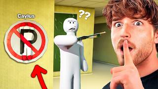 Hiding in OP TikTok Spots against YOUTUBERS! (Meccha Cham...