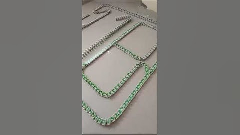 I built the matchbox  domino part 118. #shorts #ooocratfs