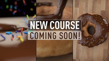 Chocolate Doughnuts: Realflow C4D Course | Demo