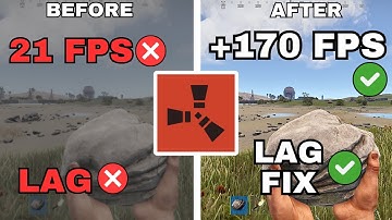 Rust Instant FPS Boost: Fix Stuttering & Lag TODAY! (100% Works)