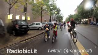 Massa Marmocchi Milano: a scuola in bici Piazza Napoli- Radiobici.it