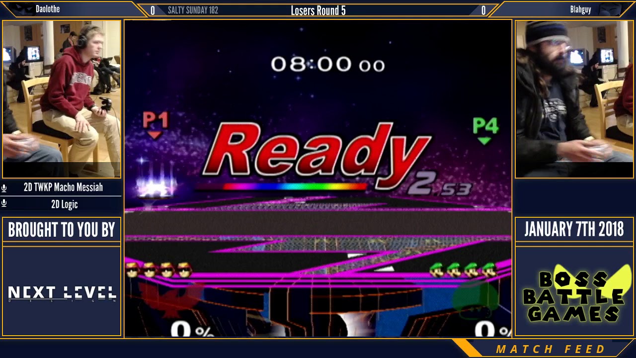 SS182 [Melee] - Daolothe (Captain Falcon) vs Blahguy (Luigi) - Losers Round 5