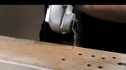 Meet the blade - SMART 032CTL Long Reach Fang Hardwood Multi-Tool Blade