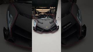 Lamborghini Veneno Roadster at F1RST MOTORS DUBAI. Resimi