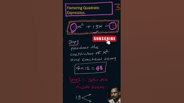 #cbsemaths maths #education #shorts #shortsvideo #themathfactor #factorization #middletermsplitting
