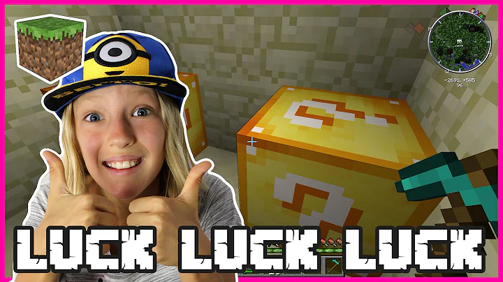 Lucky Lucky Lucky | Minecraft