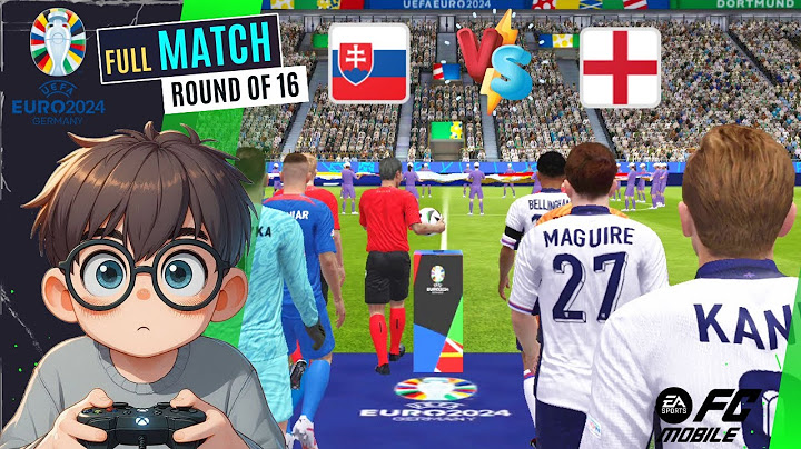Epic Showdown England Vs Slovakia | Round of 16 | UEFA EURO 2024 FC Mobile Full Gameplay Walkthrough