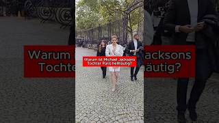 Warum ist Michael Jacksons Tochter Paris hellhäutig und hat keine afroamerikanischen Gesichtszüge?