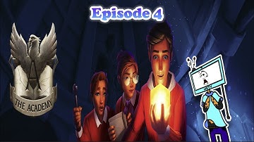 Vague Answers! The Academy The First Riddle Walkthrough Episode 4