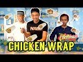 Dapur Cikitum: CHICKEN WRAP w/ Hazeman Huzir | Sterk Production