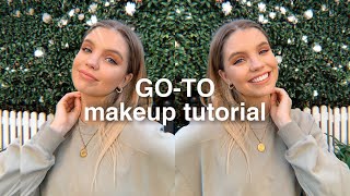 MY GO-TO MAKEUP ROUTINE || as a Mecca employee!