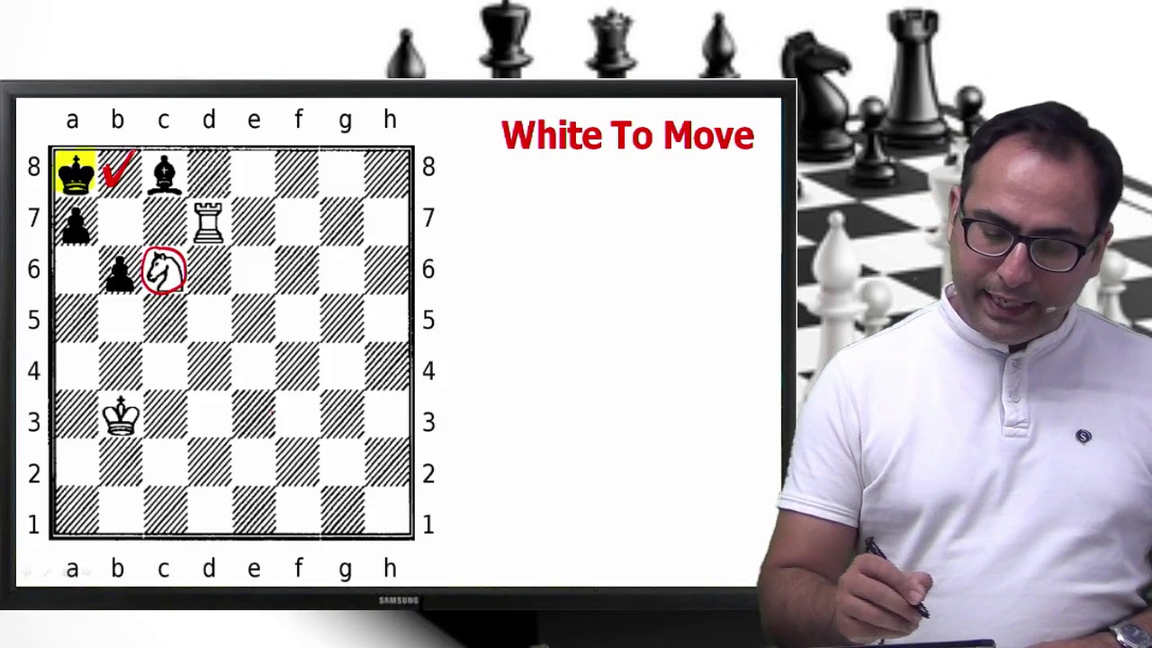 How to Mate with Rook. Rook Checkmates. Easy Checkmate Tricks in Chess. How to check with a Rook and a King. Check 23