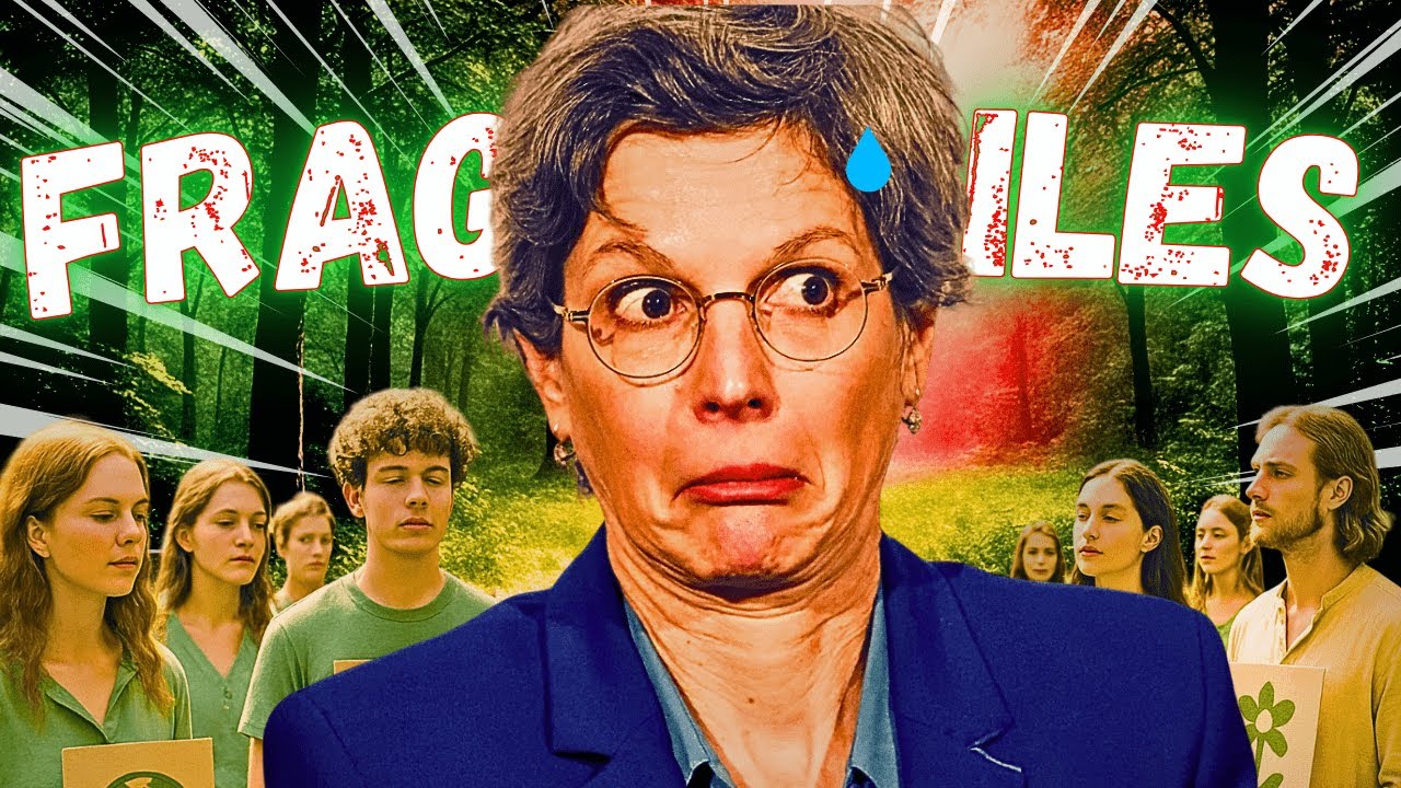 LES ÉCOLOS SONT-ILS (TOUS) DES GROS FRAGILES ?