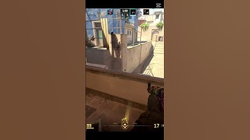 INSANE 1v4 AK Clutch on Mirage! 💥 #cs2 #clutchking #csgo  #counterstrikefacts #gaming