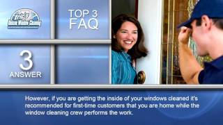 Eric's Window Cleaning - Informational Video For Promo Campaign