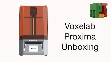 Voxelab Proxima Unboxing