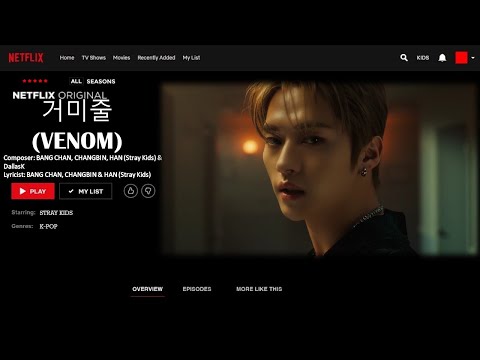 [4K+60FPS] Stray Kids(스트레이 키즈) "거미줄" (VENOM) Video