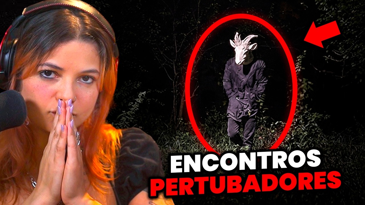 encontros PERTURBADORES EM FLORESTAS filmados por CÂMERAS - react