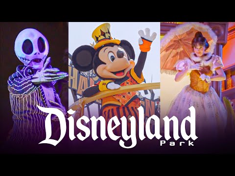 Halloween Parades at Disneyland 2026 - Mickey Mouse, Nightmare Before Christmas, and Haunted Mansion