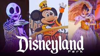 Halloween Parades at Disneyland 2026 - Mickey Mouse, Nightmare Before Christmas, and Haunted Mansion