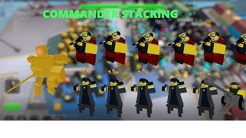 Commander stacking go brrrrrr..... (Retro TDS)