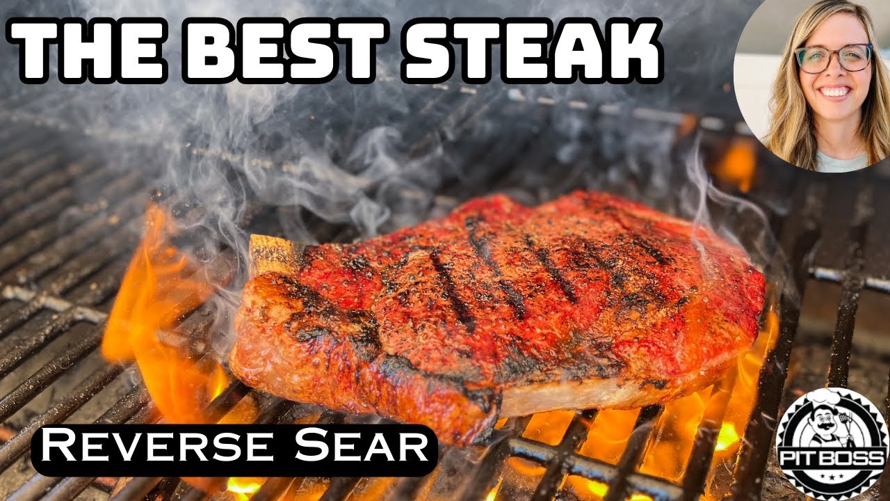 Cast Iron 650 Degree Seared Steaks On A Portable Pellet Grill? / Pit Boss  Portable Pellet Grill! 