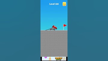 #draw line bridge puzzle game #level 233