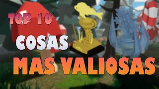 TOP 10 Cosas Mas Valiosas de Islands [ Roblox ]