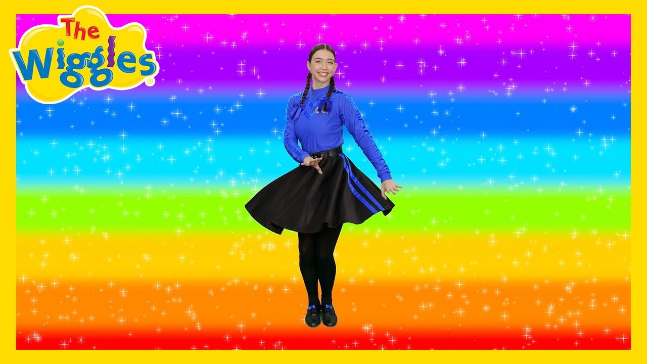 The Wiggles Colours Song 🎶🌈 Colour Learning Fun for Toddlers ...