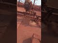 Huge Red Rock Cut Smoothly with Machine #StoneCraft #QuarryProcess #HeavyMachinery #Trending