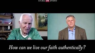 Josh McDowell How can we live our faith authentically?